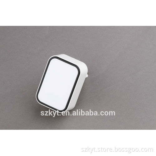 EU AU UK US Round Dual USB Ports Wall Charger Power Adapter Plug